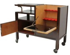 Bar modèle D 625 par Thonet des années 1930