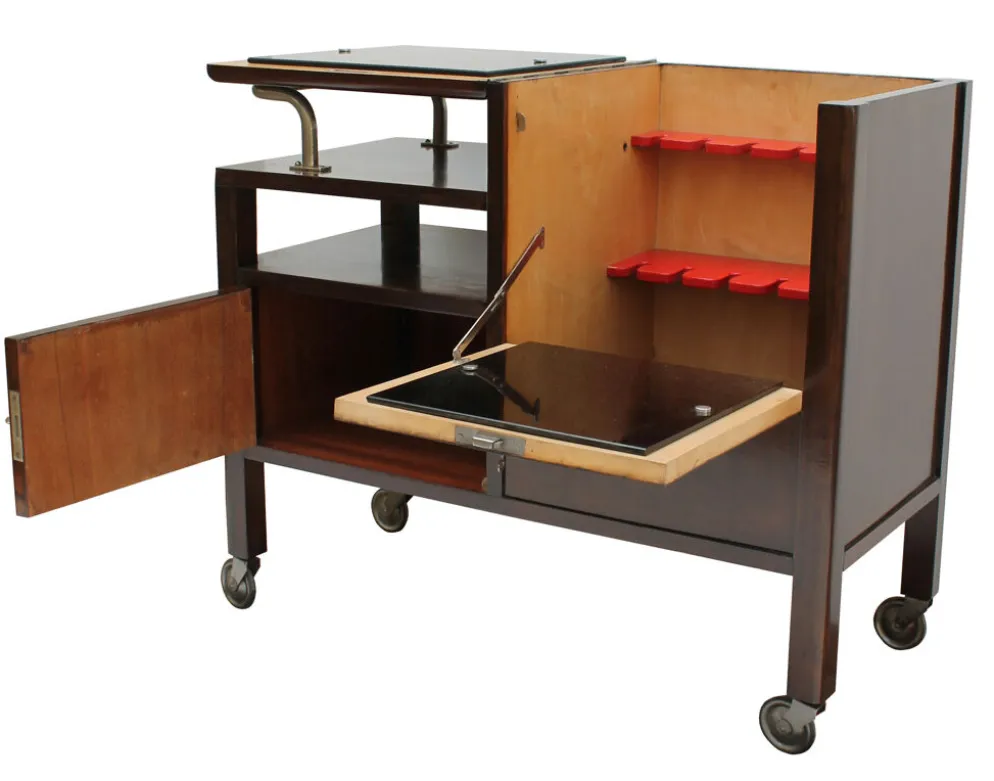 Bar modèle D 625 par Thonet des années 1930