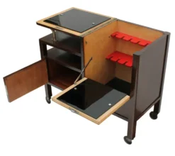 Bar modèle D 625 par Thonet des années 1930