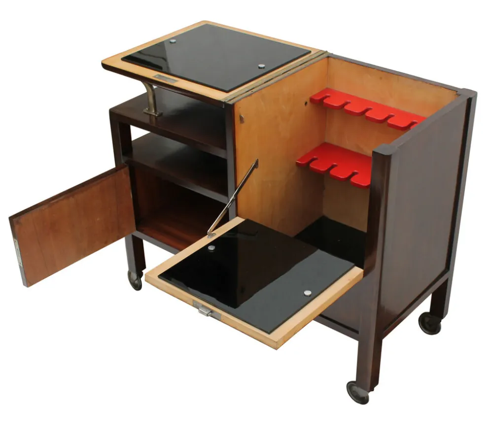 Bar modèle D 625 par Thonet des années 1930