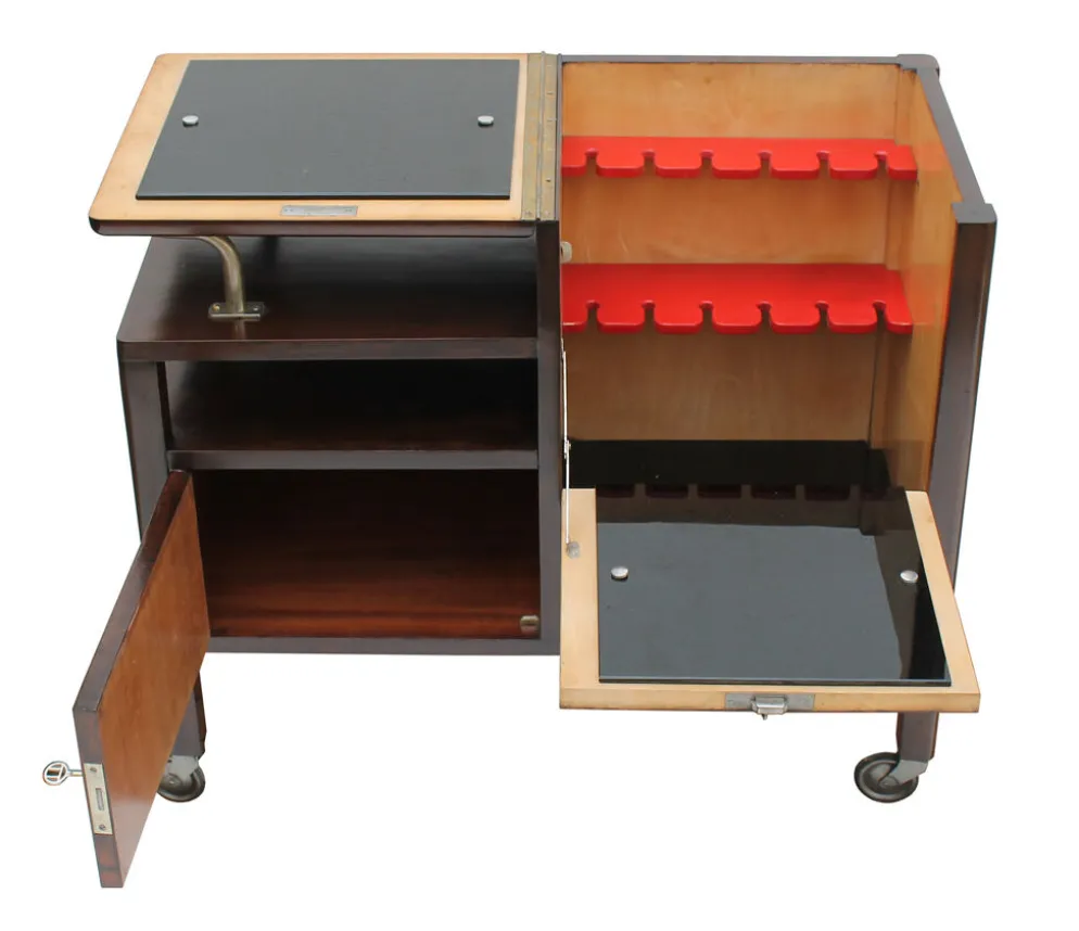 Bar modèle D 625 par Thonet des années 1930