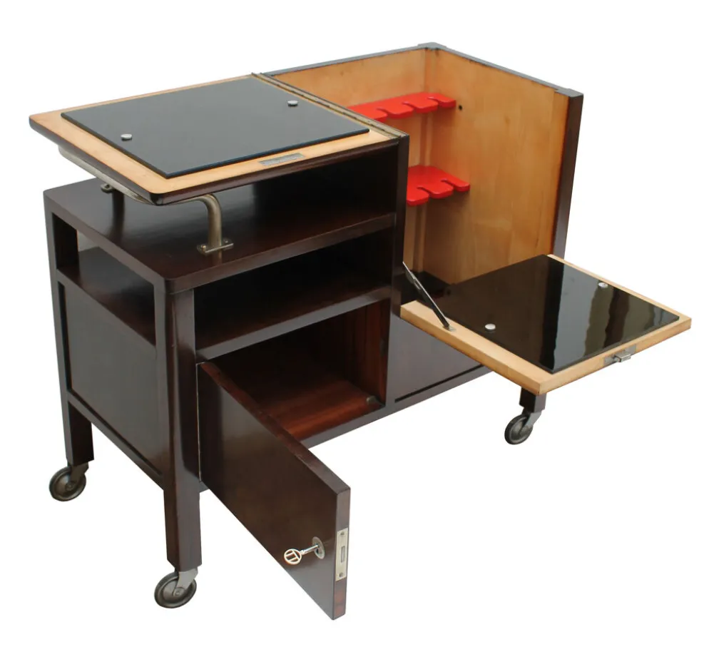 Bar modèle D 625 par Thonet des années 1930