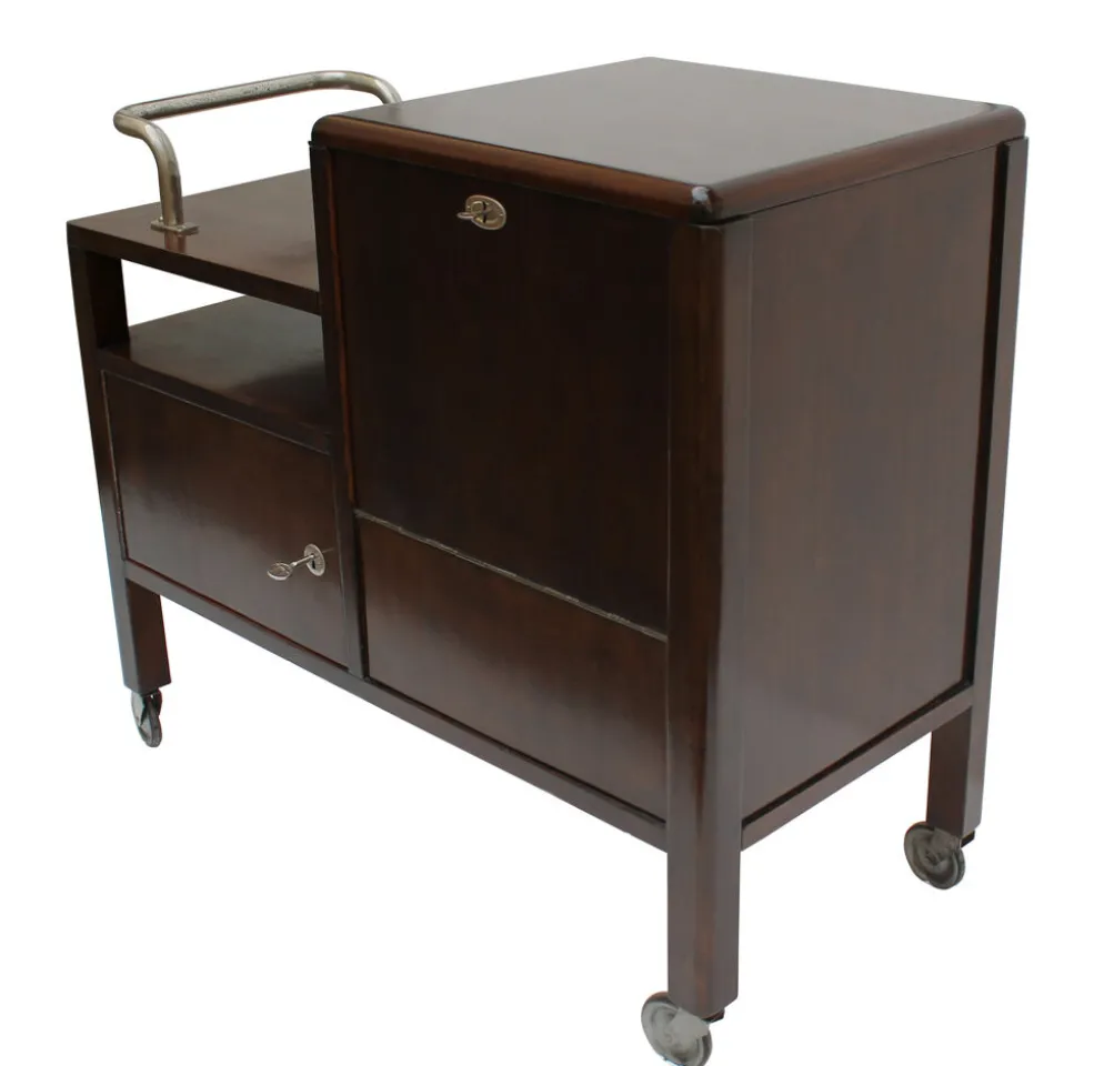 Bar modèle D 625 par Thonet des années 1930