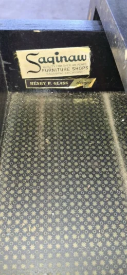 Bar pliant et pivotant design henry peter glass