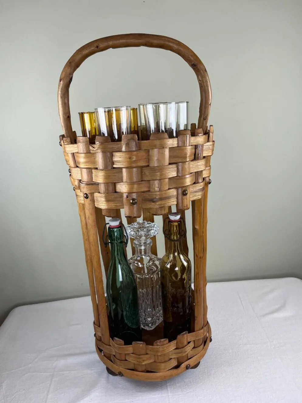 Bar portable vintage