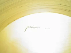 Bar rond en bois et plexi- 1980 --pino pedano
