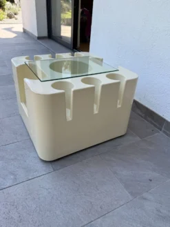 Bar roulant Bacco vintage sergio Mazza pour Artemide