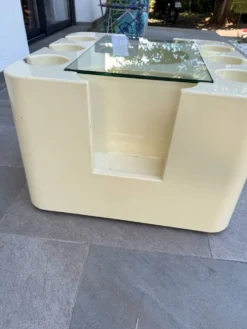 Bar roulant Bacco vintage sergio Mazza pour Artemide