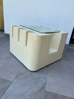 Bar roulant Bacco vintage sergio Mazza pour Artemide