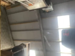 Bar roulant des années 70 en laiton et et face miroir XX siècle