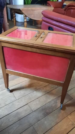 Bar à roulette