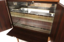 Bar scandinave en palissandre "No 626" Tidaholms Möbelfabrik, Suède