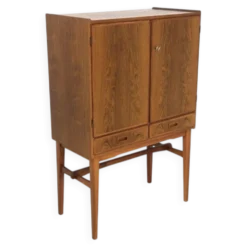 Bar scandinave en palissandre 