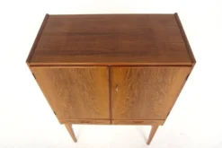 Bar scandinave en palissandre 