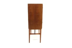 Bar scandinave en palissandre 