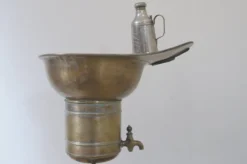 Bassin de coiffure du début du 20e siècle, Autriche-Hongrie