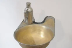 Bassin de coiffure du début du 20e siècle, Autriche-Hongrie
