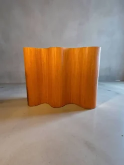 Baumann Fils & Compagnie, Grand paravent en lattes de hêtre circa 1930-1940