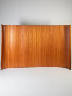 Baumann Fils & Compagnie, Grand paravent en lattes de hêtre circa 1930-1940