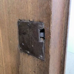 Belle armoire hollandaise du 17ème siècle en marqueterie de palissandre et ébène