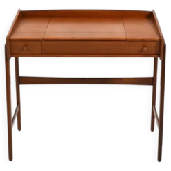 Belle coiffeuse ou bureau danois en teck