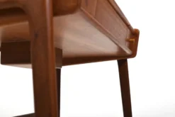 Belle coiffeuse ou bureau danois en teck