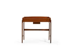 Belle coiffeuse ou bureau danois en teck