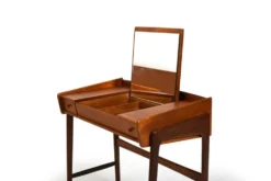 Belle coiffeuse ou bureau danois en teck