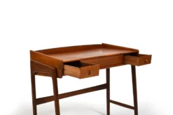 Belle coiffeuse ou bureau danois en teck