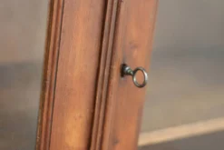Belle petite bibliothèque basse, belle patine - meuble TV. Fin XIXeme