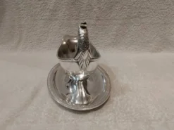 Belle saucière métal argenté orfèvre christofle malmaison aigle