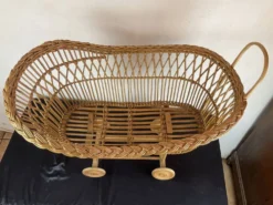 Berceau alsacien en osier