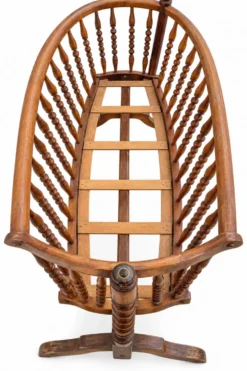 Berceau ancien en bois