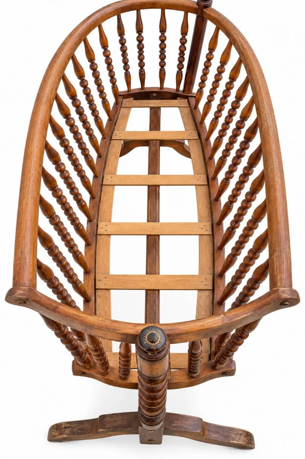 Berceau ancien en bois