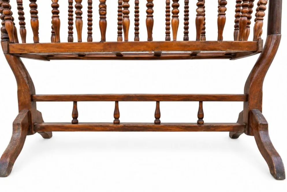 Berceau ancien en bois