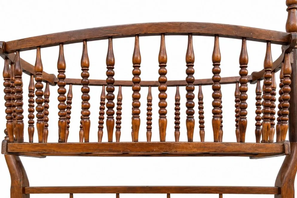 Berceau ancien en bois