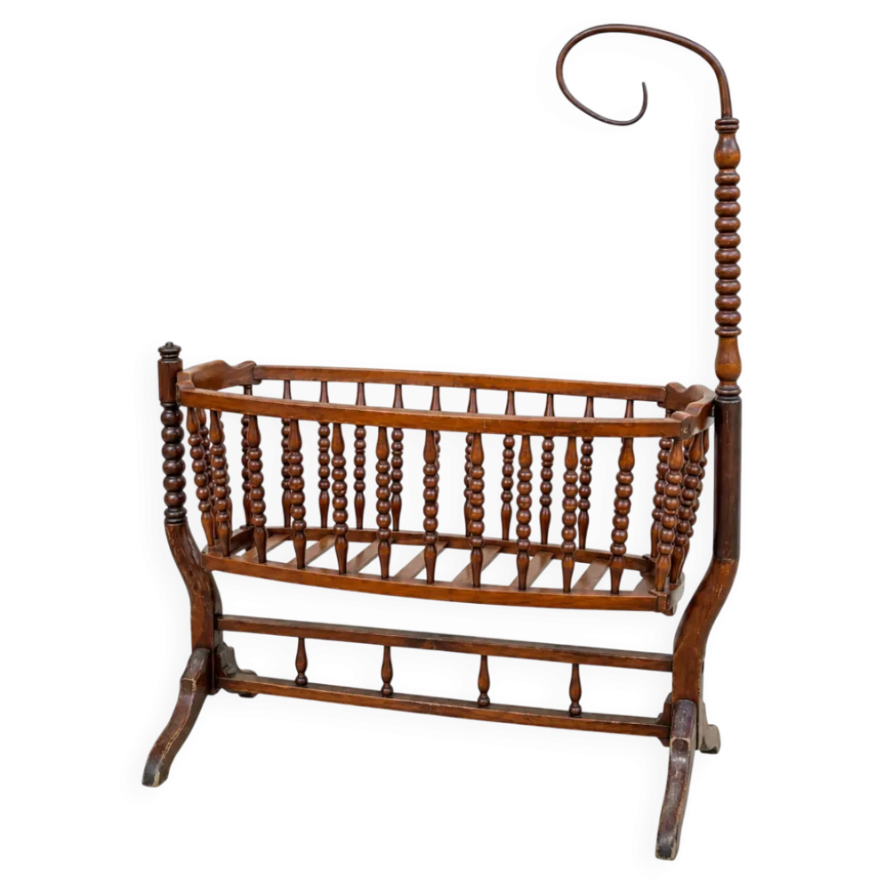 Berceau ancien en bois