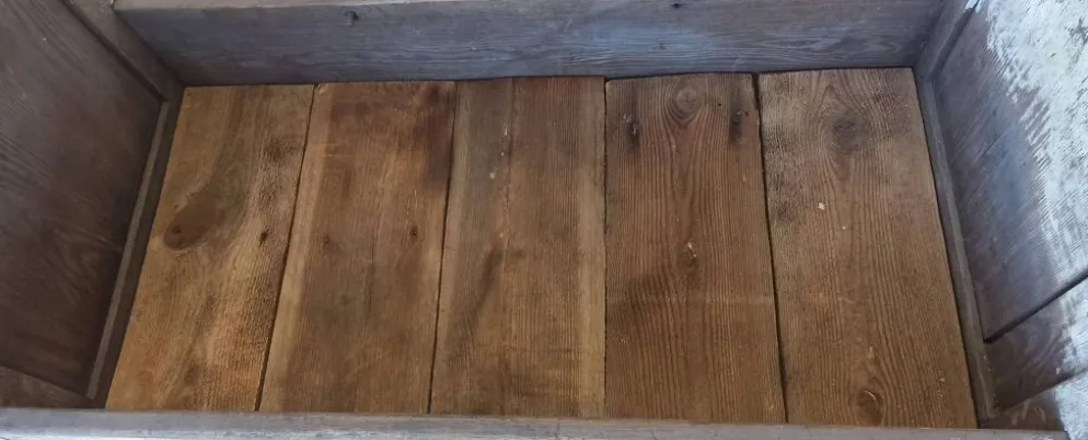 Berceau ancien et antique.