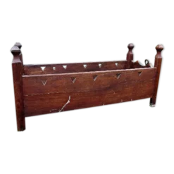 Berceau antique Français balançant 1900