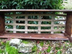 Berceau antique Français balançant 1900