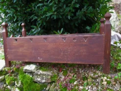 Berceau antique Français balançant 1900