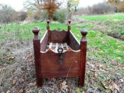 Berceau antique Français balançant 1900