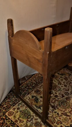Berceau en bois