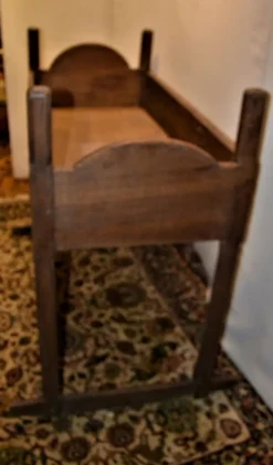 Berceau en bois