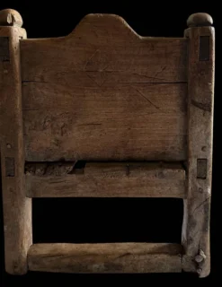 Berceau en bois tres ancien