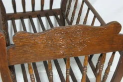 Berceau en chêne du fin 19e siècle