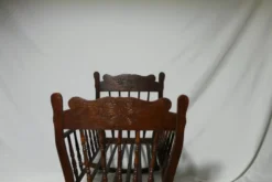 Berceau en chêne du fin 19e siècle