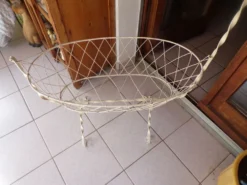 Berceau en fer forgé