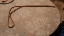 Berceau osier à roulette
