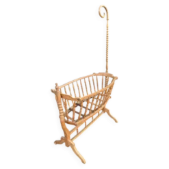 Berceau vintage en bois